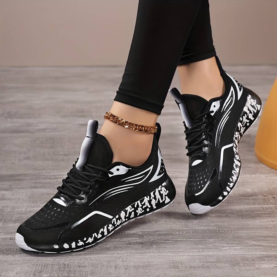 Women S Sneakers Color Black Sizeuk 7.5