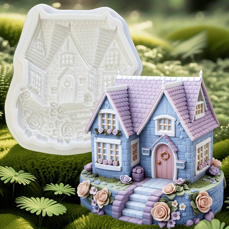 Suitable For Baking Molds Material Silicone Applicable People Handicraft Enthusiasts