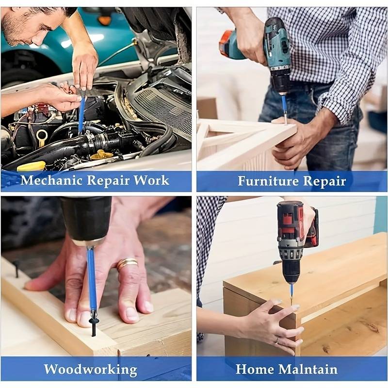 Screwdriver Bit Tool Set Quantity 6 Pieces In A Set