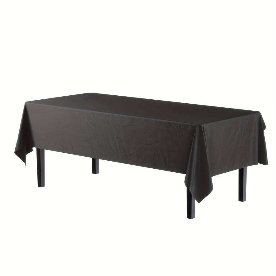Halloween tablecloth decoration color Red Tablecloth Pack of 5 size 137 x 183