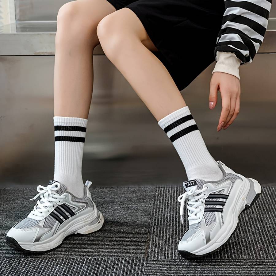 Women S Socks Color 5 Pairs In Random Mixed Colors