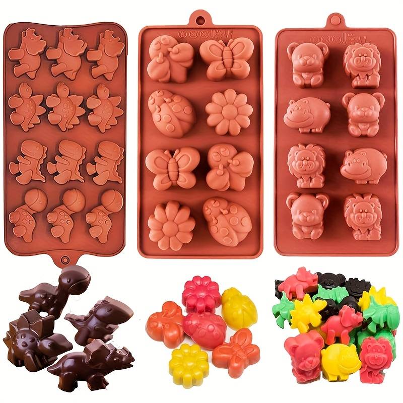 Suitable For Baking Molds Color 2 Items  Insects  Add  Animals