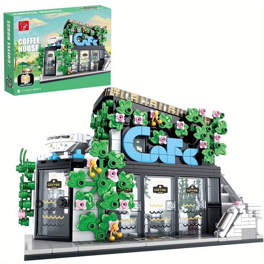 Building Toy Architectural Model Toy Set