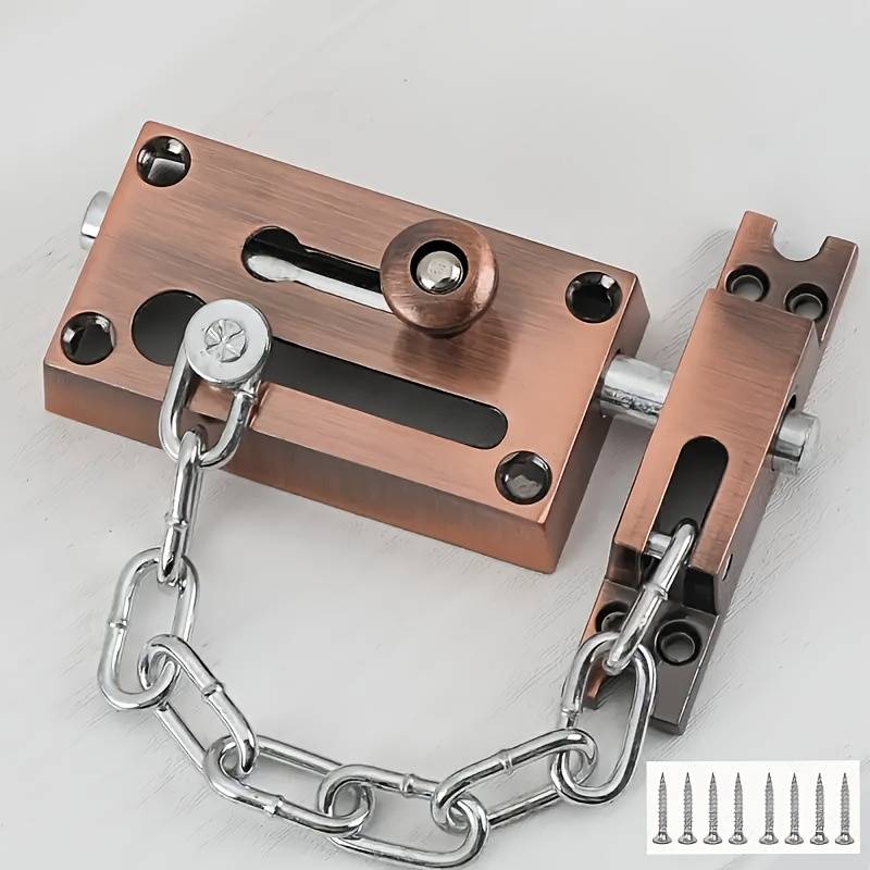 Lock Color Iron Red Ancient