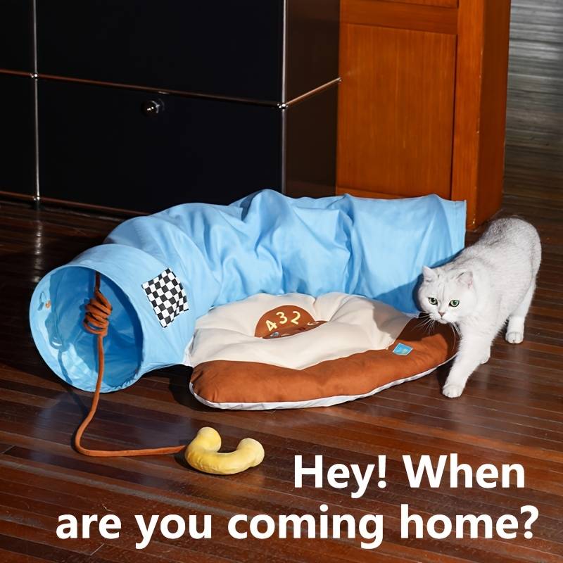 Pet Supplies Style Retro Telephone Pet Tunnel Bed
