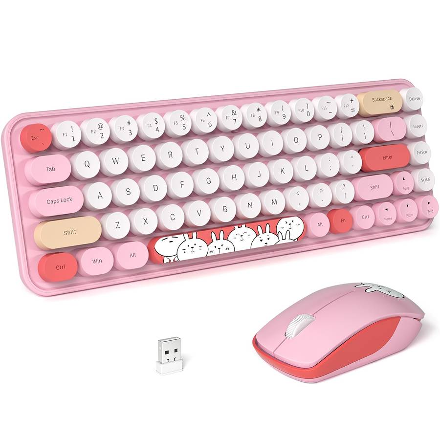 keyboard color Purple