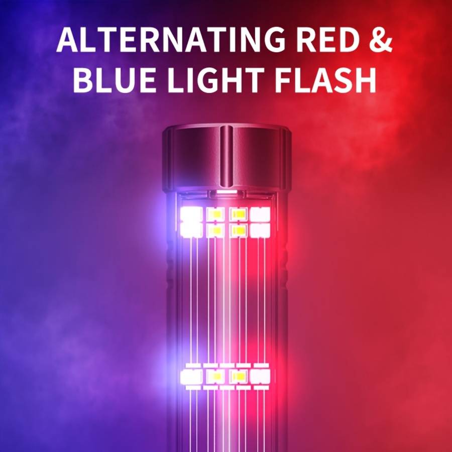 Professional Smiling Shark Emergency Torch Light Rechargeable Solar Travel