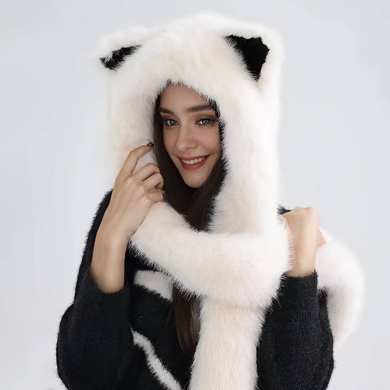 Winter Hat Color White