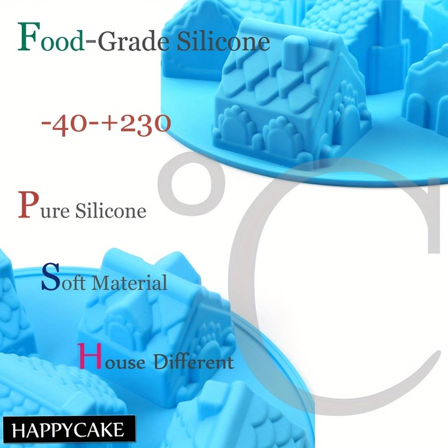 Suitable For Baking Molds Color Blue