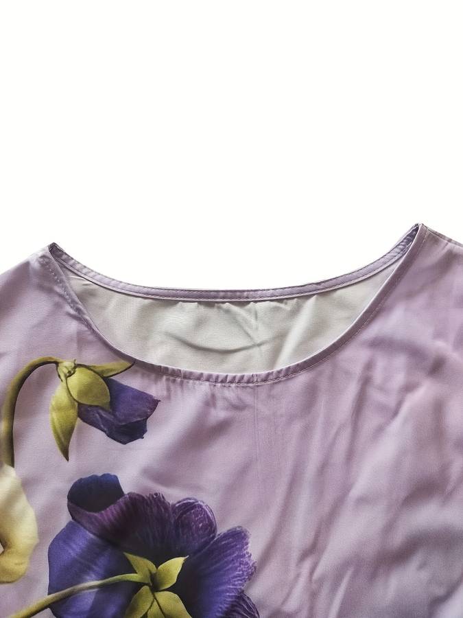 Women S Dress Color Mixed Colors Size 5Xl