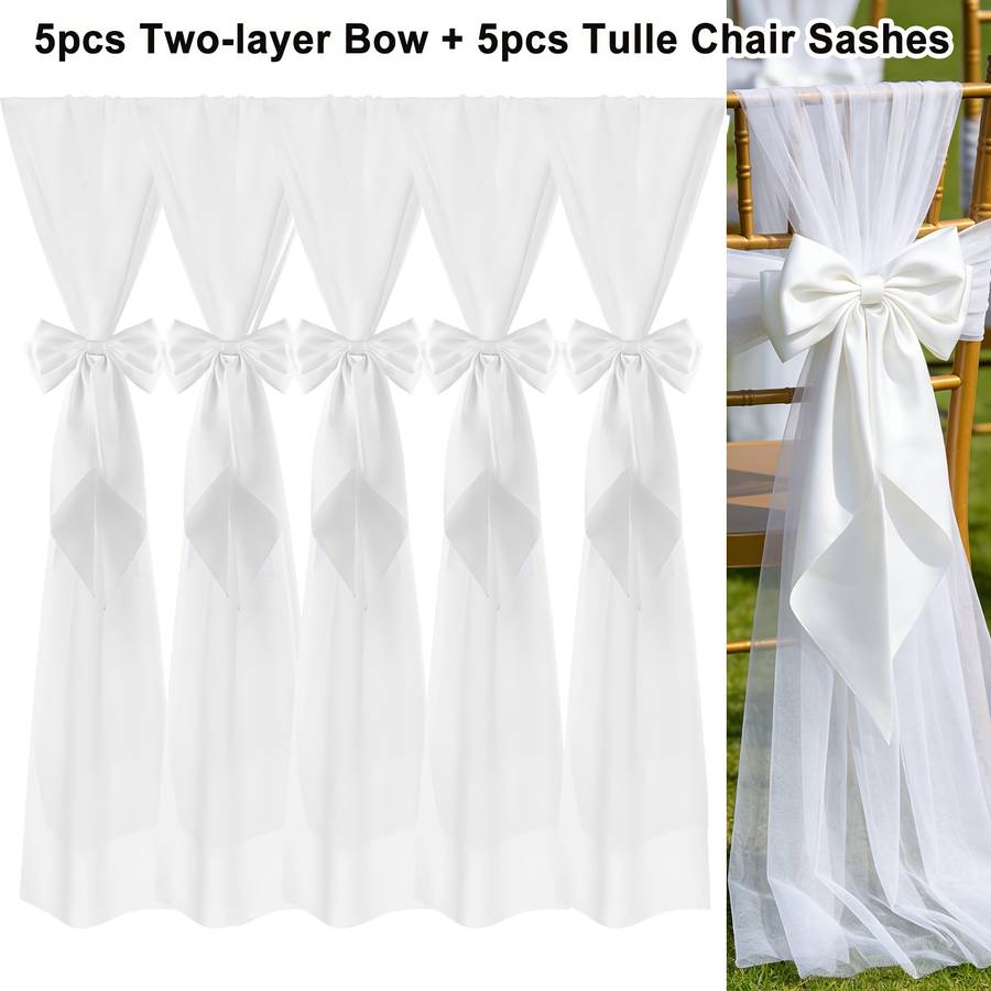 Wedding Supplies Quantity 5 Set