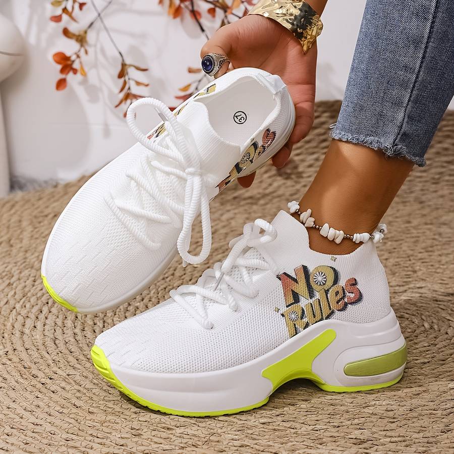 Women S Sneakers Color White Sizeuk 9