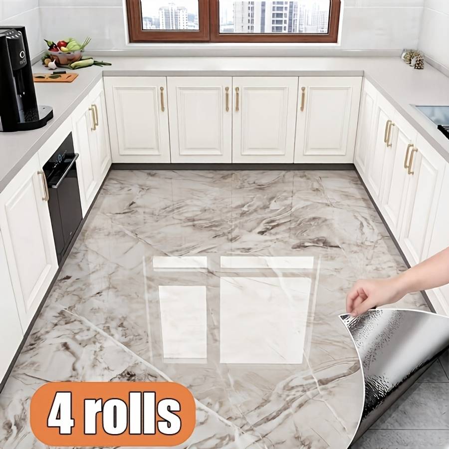 Self Adhesive Floor Stickers Wqtq 75 4 Rolls