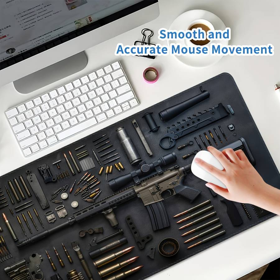 Mouse Pad Size 35.4X15.7Inches