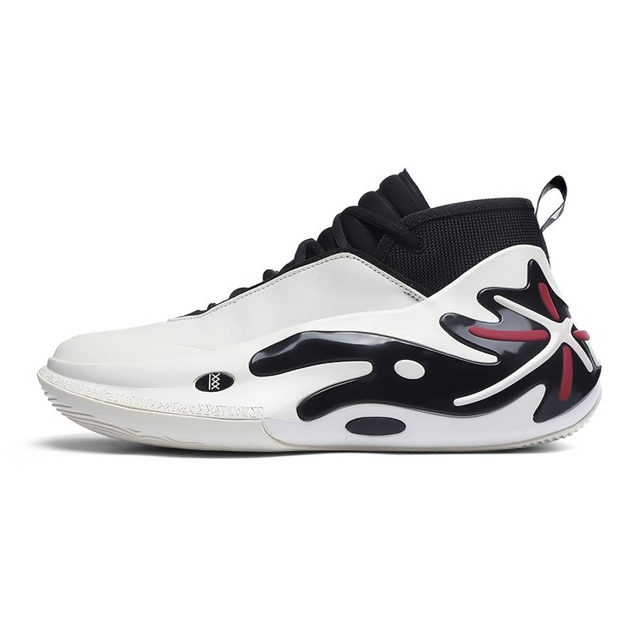 Basketball Shoes Color Black And White Sizeuk 9.5