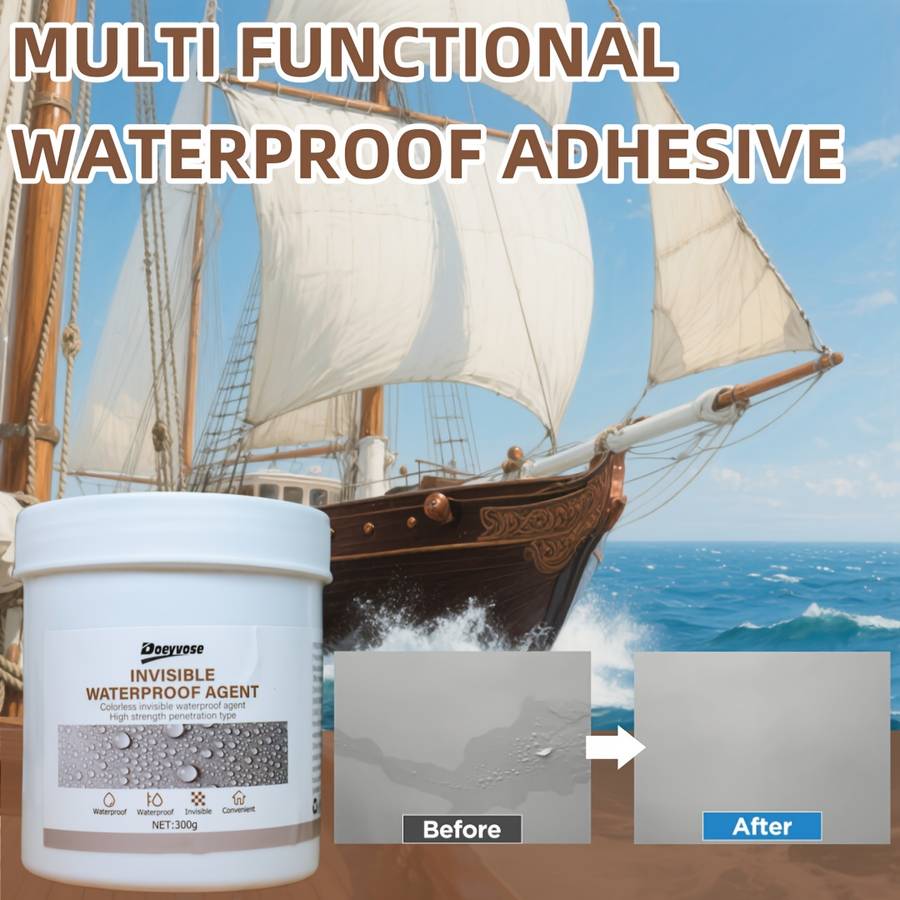 Waterproof Repair And Sealing Supplies Capacity 100G 3.52Oz Add Tools