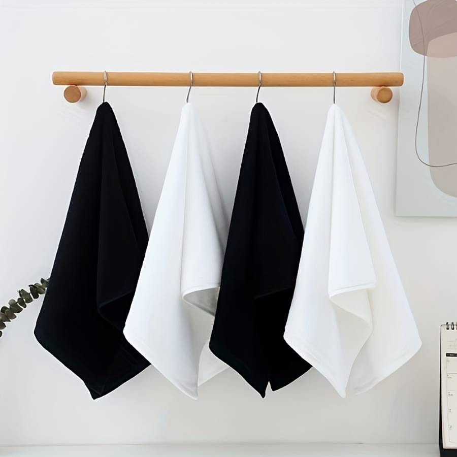 Towel Color 4 Packs Of Mixed Colors Size34*78Cm