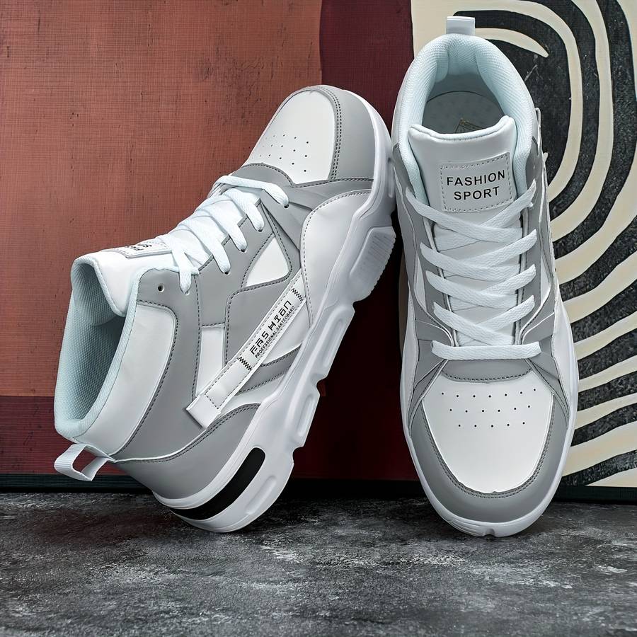 Women S Sneakers Color White And Grey Sizeuk 5