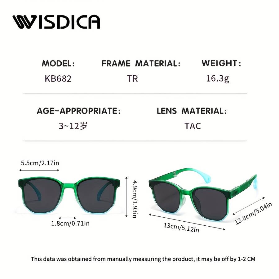 Kids Glasses Color Greene C5