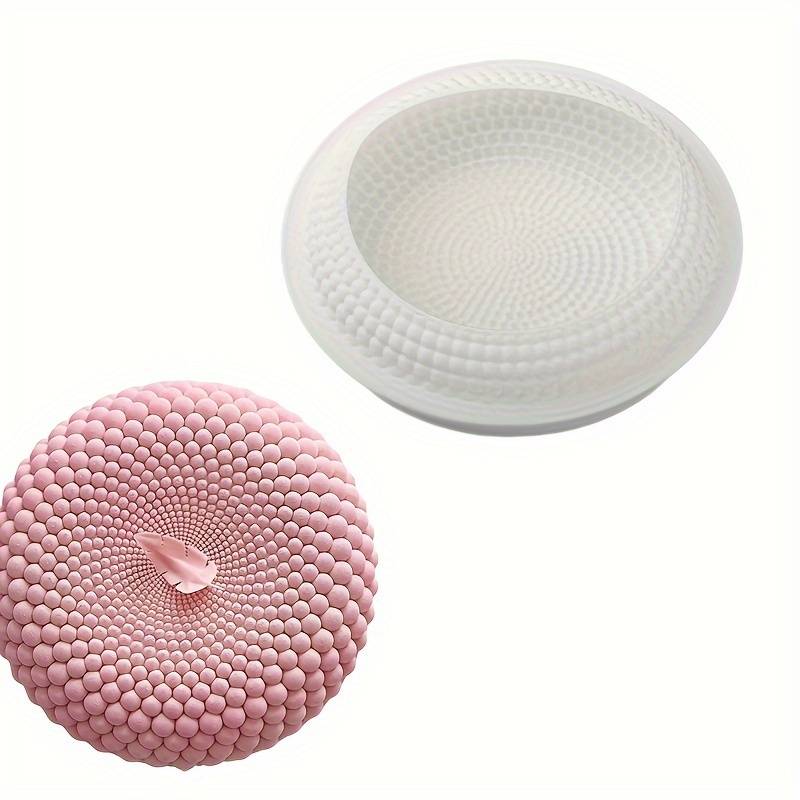 Suitable For Baking Molds Model Round Pearl Texture Cake