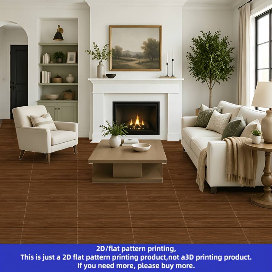 Self Adhesive Floor Stickers 11.8Inchx11.8Inch30X30Cm