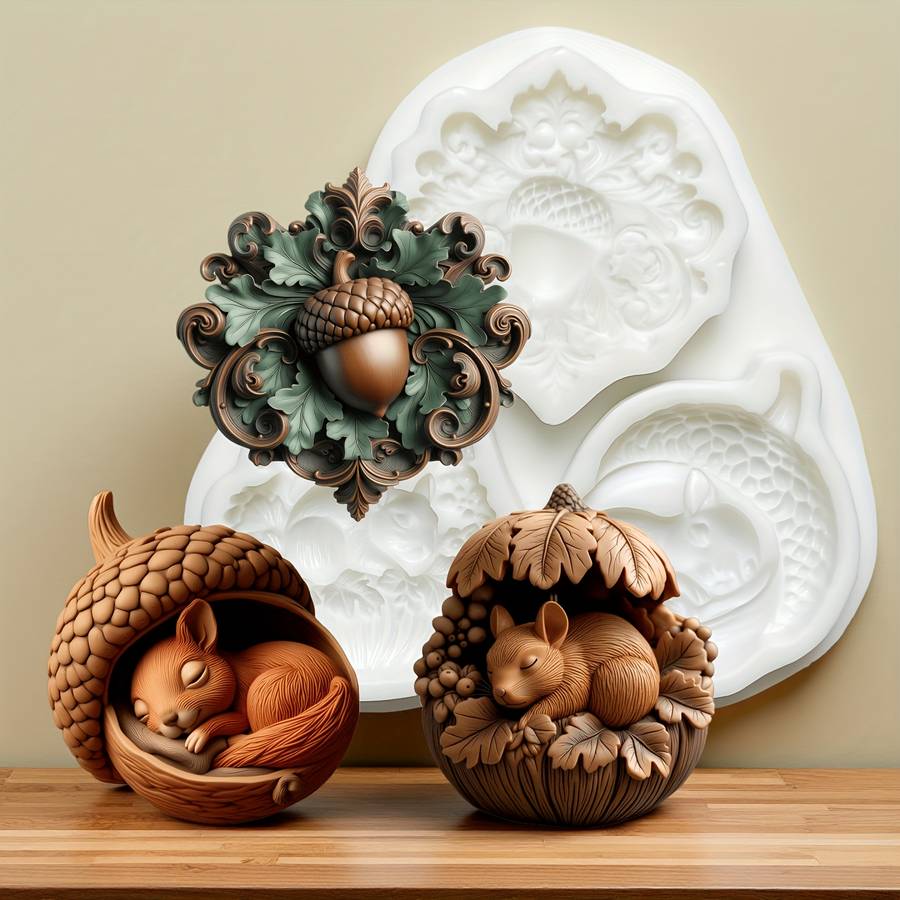 Suitable For Baking Molds Material Silicone Applicable People Handicraft Enthusiasts
