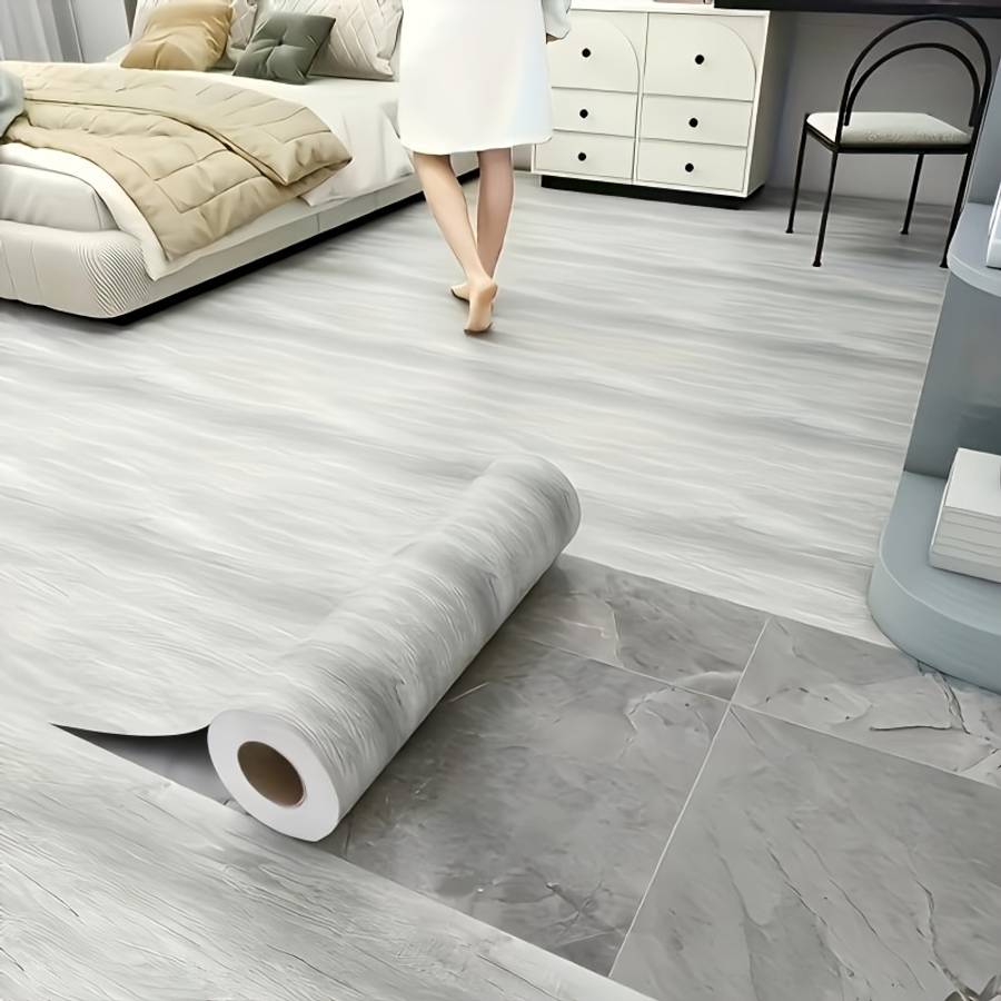 Self Adhesive Floor Stickers W01 40Cm*2500Cm 15.75In*984.25In