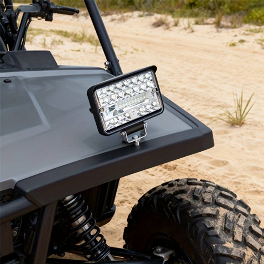 Car Lights Model Square 5Inch