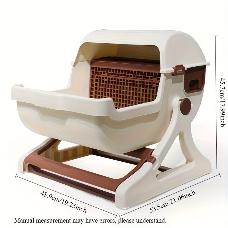 Pet supplies color  Beige Flip Style