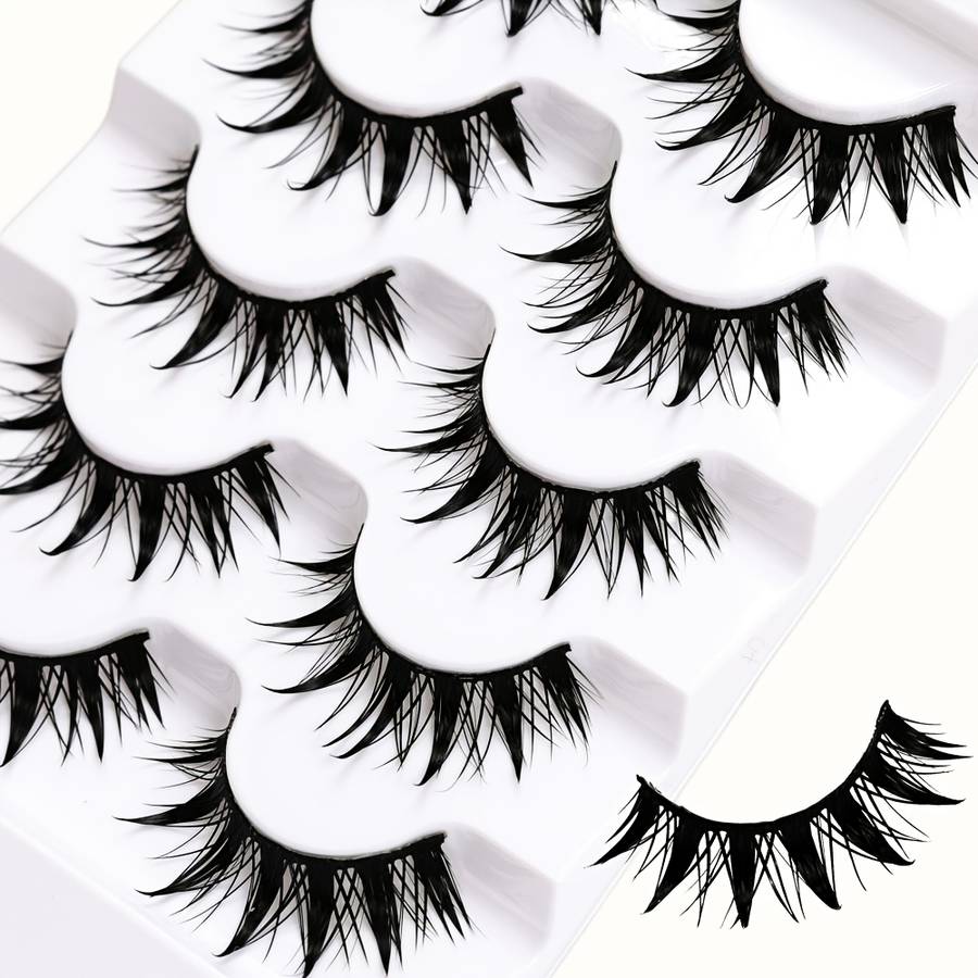 False Eyelashes Model 5Mh 05 Al05