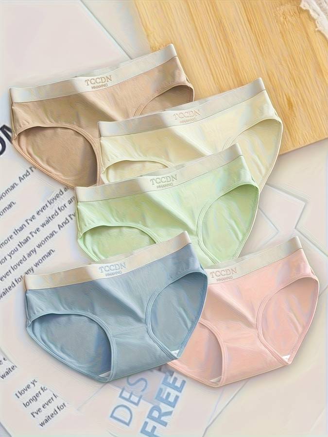 Womens Underwear Color Mix 5 Colors Sizeasian Xl
