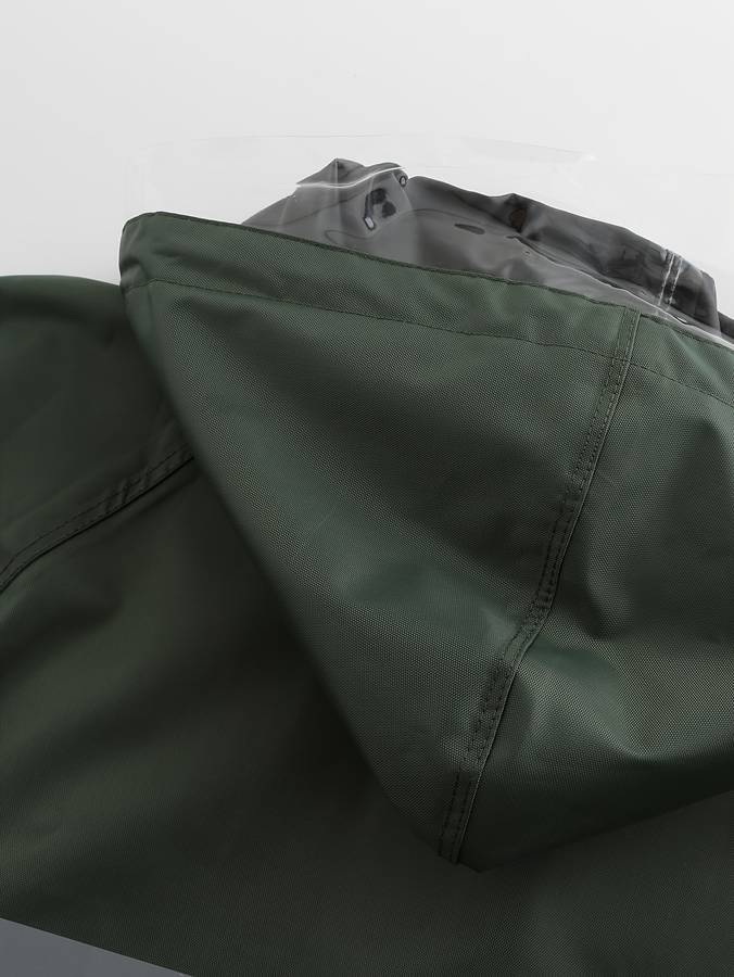 Raincoat Fern Green Size Asian Onesize