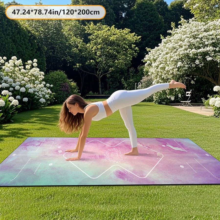 Yoga Mat 100*180Cm39.37*70.87In