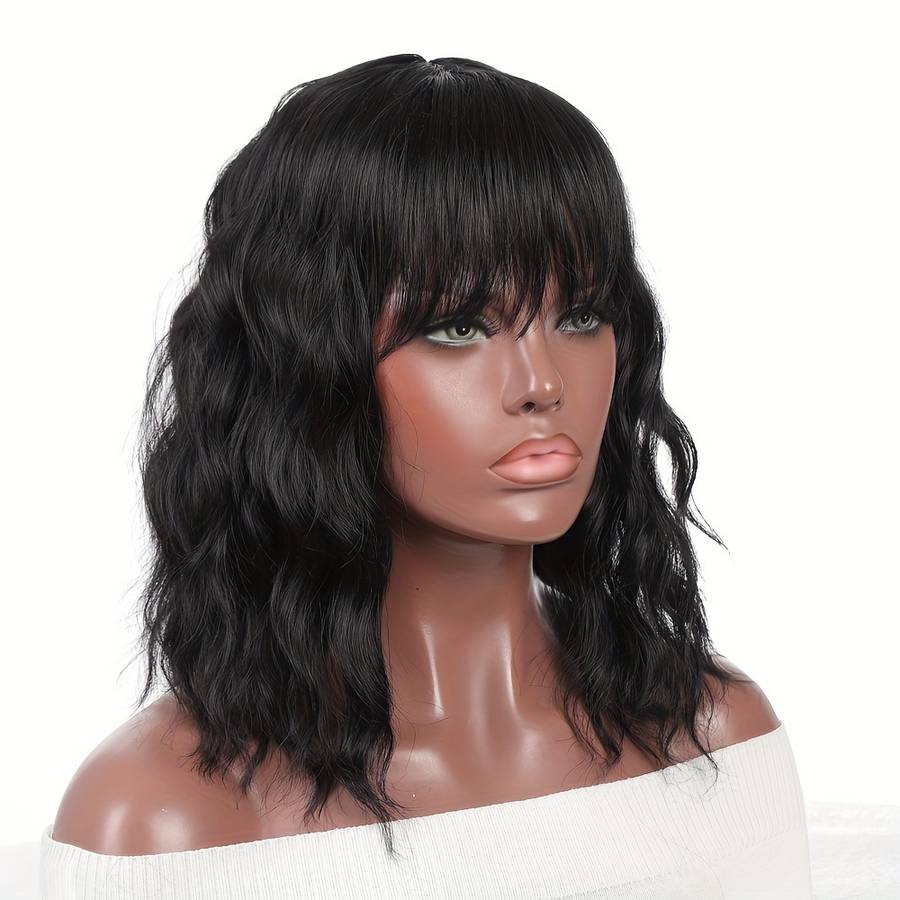 Coral Womens Wigs Hair Length 35.56Cm