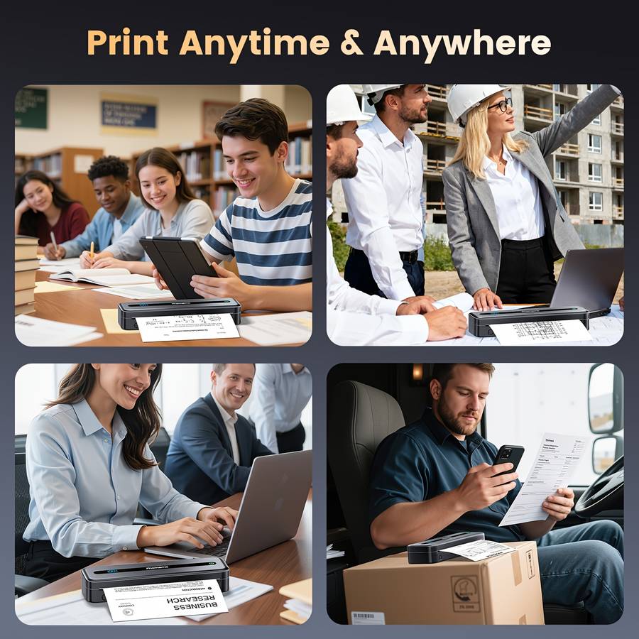 Printer Color Black M832 Pro