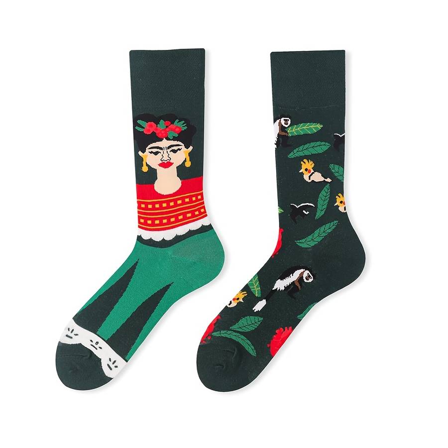 Women S Socks Color 1 Pairforest Girl Size Onesize