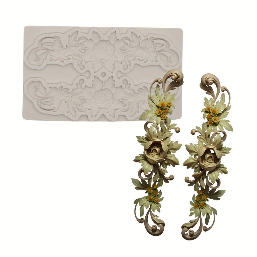 Suitable For Baking Molds Style Flower