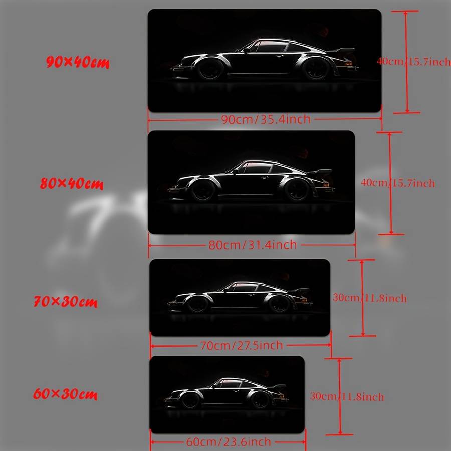 Mouse Pad Size 90X40Cm