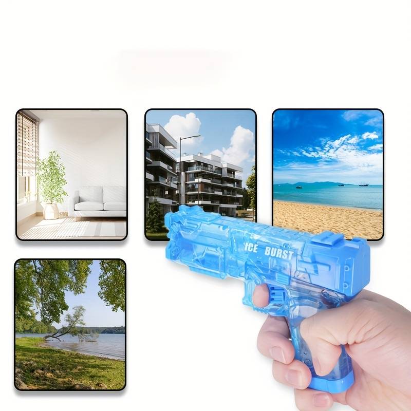 Toy Guns Color Blue