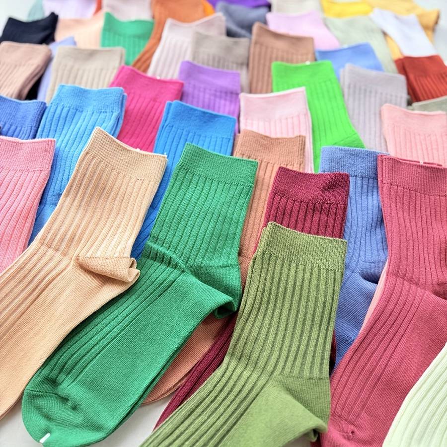 Women S Socks Color Random5 Pairs Size Onesize