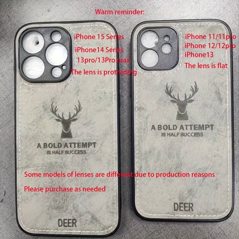 1Pc Red For iPhone 11 Phone Case Phone Cover