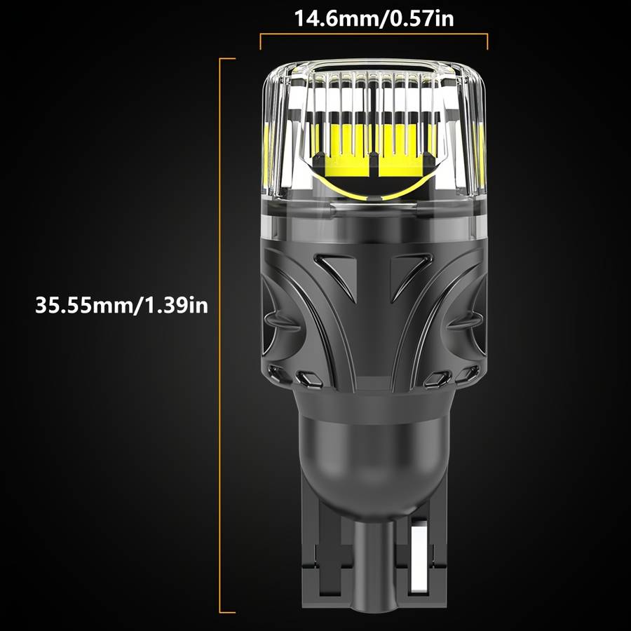 Car Lights Color White
