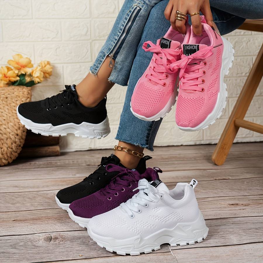 Women S Sneakers Color Red Sizeuk 6