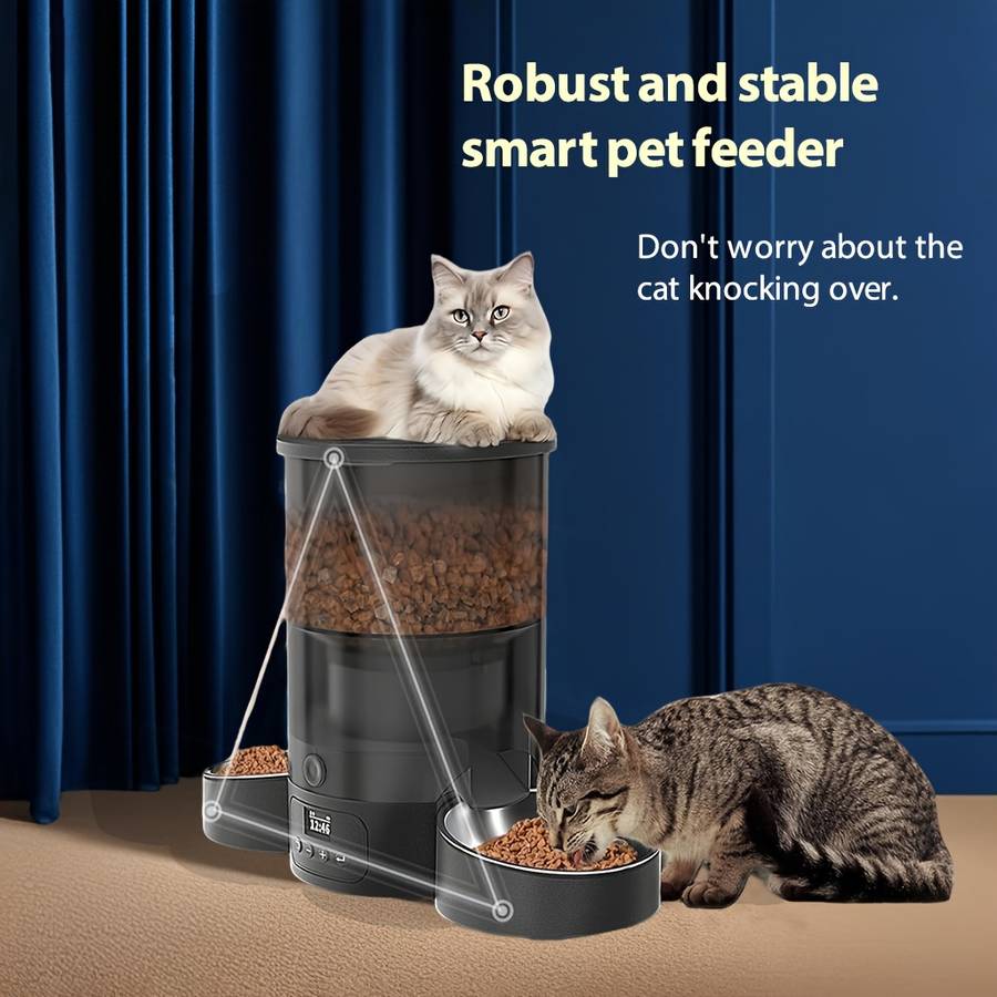 Pet Supplies Color White Capacity 3 Liters