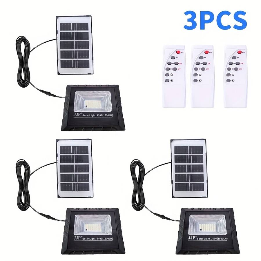 1000LM Pack of 5 Outdoor Solar Light