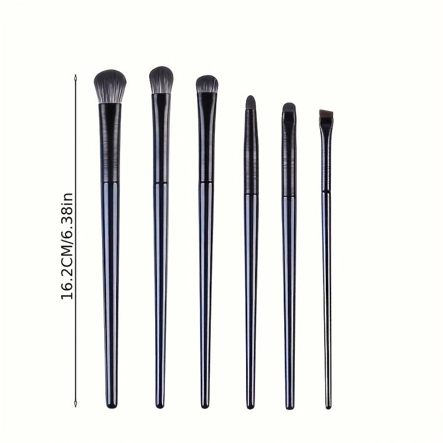 Makeup Brush Set Style Premium Black Brush Dance Branch