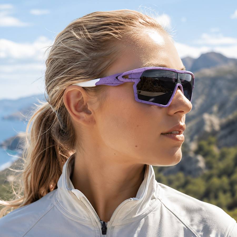 Cycling Glasses Color C5 Green