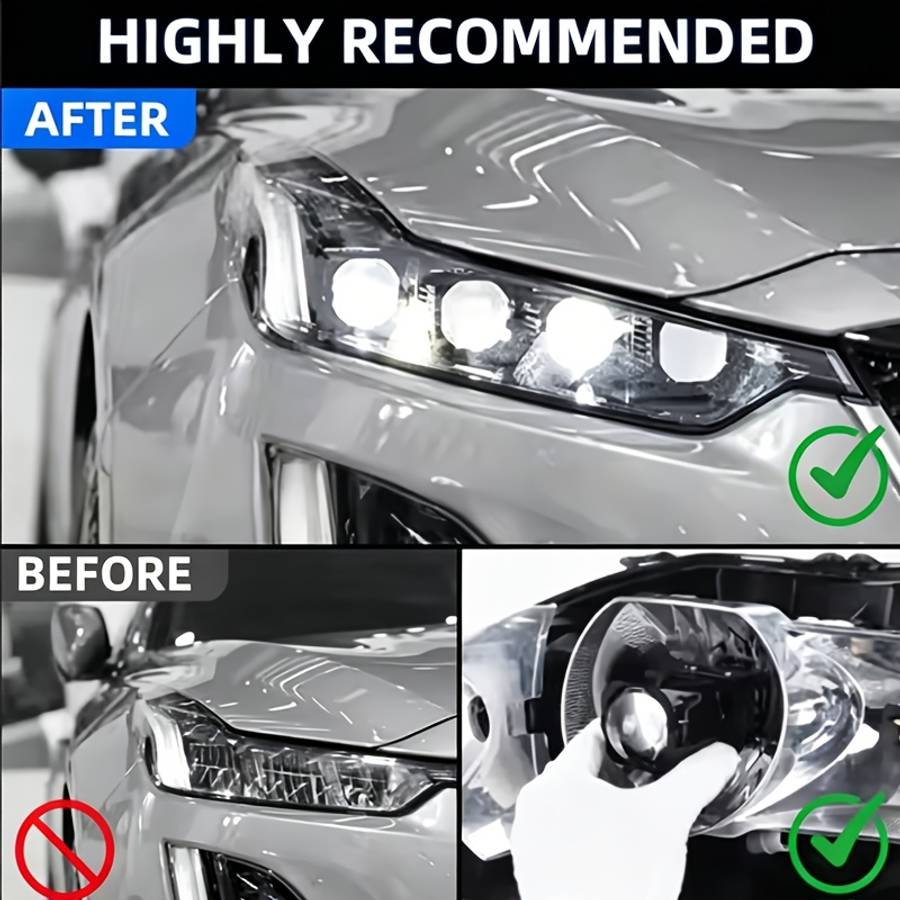 Car Lights Model 3.81 Cm Hd Lens