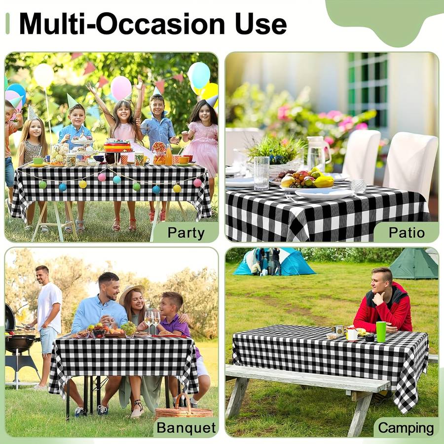 Halloween tablecloth decoration color Blue