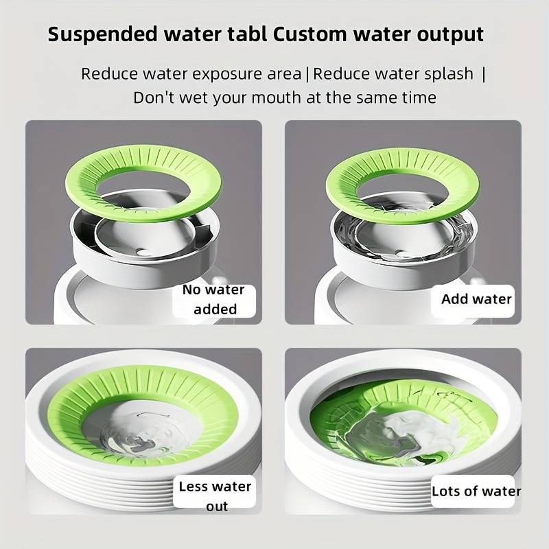 Pet supplies color Green Model 600ML